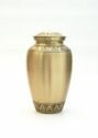 Gold Titan Urn